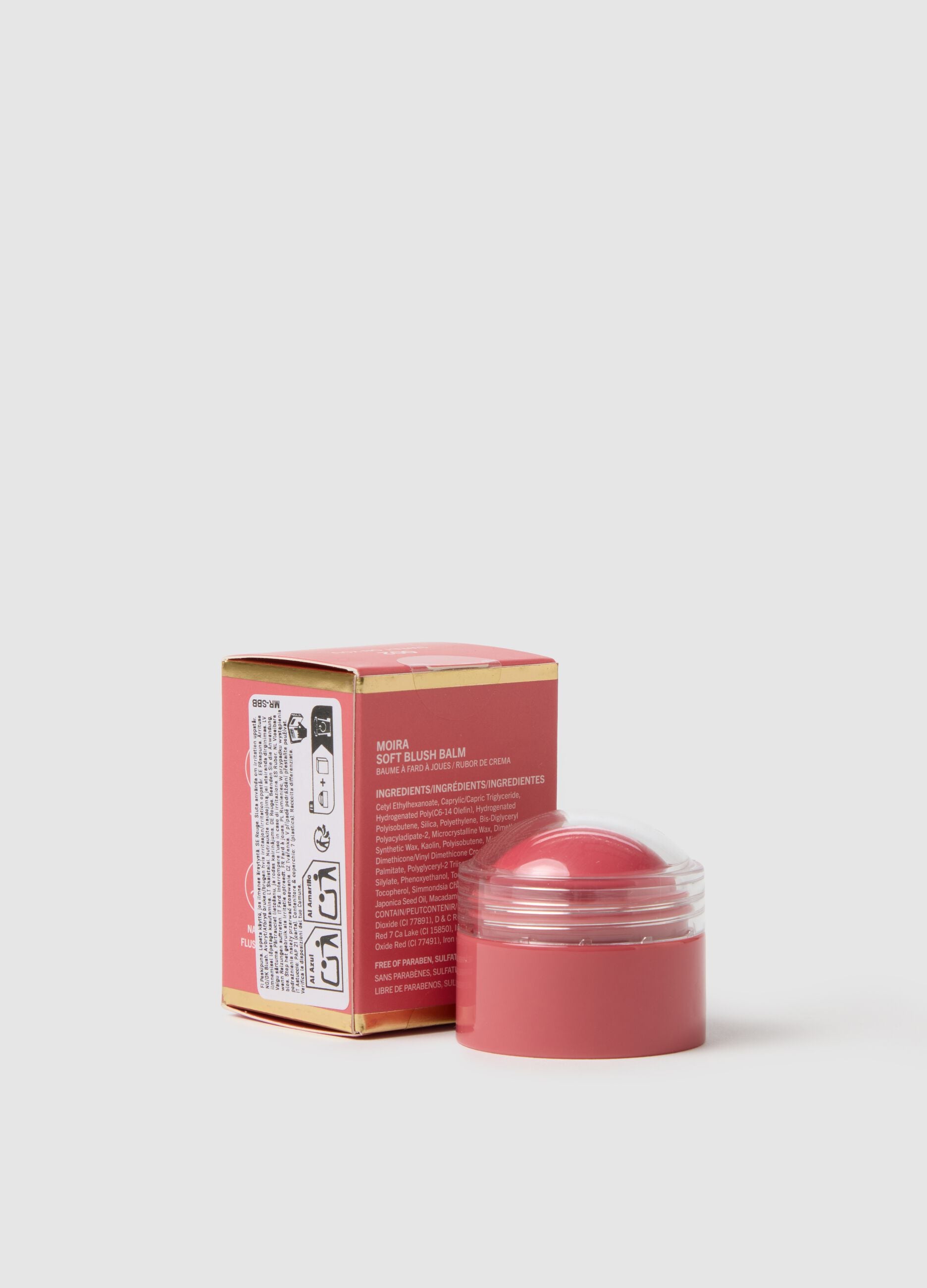 MOIRA SOFT BLUSH BALM 002 SWEET ON YOU - Korean Makeup