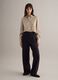 Multicolour striped long sleeve shirt regular fit_1