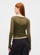 Light green pullover in acrylic and polyamide blend_1