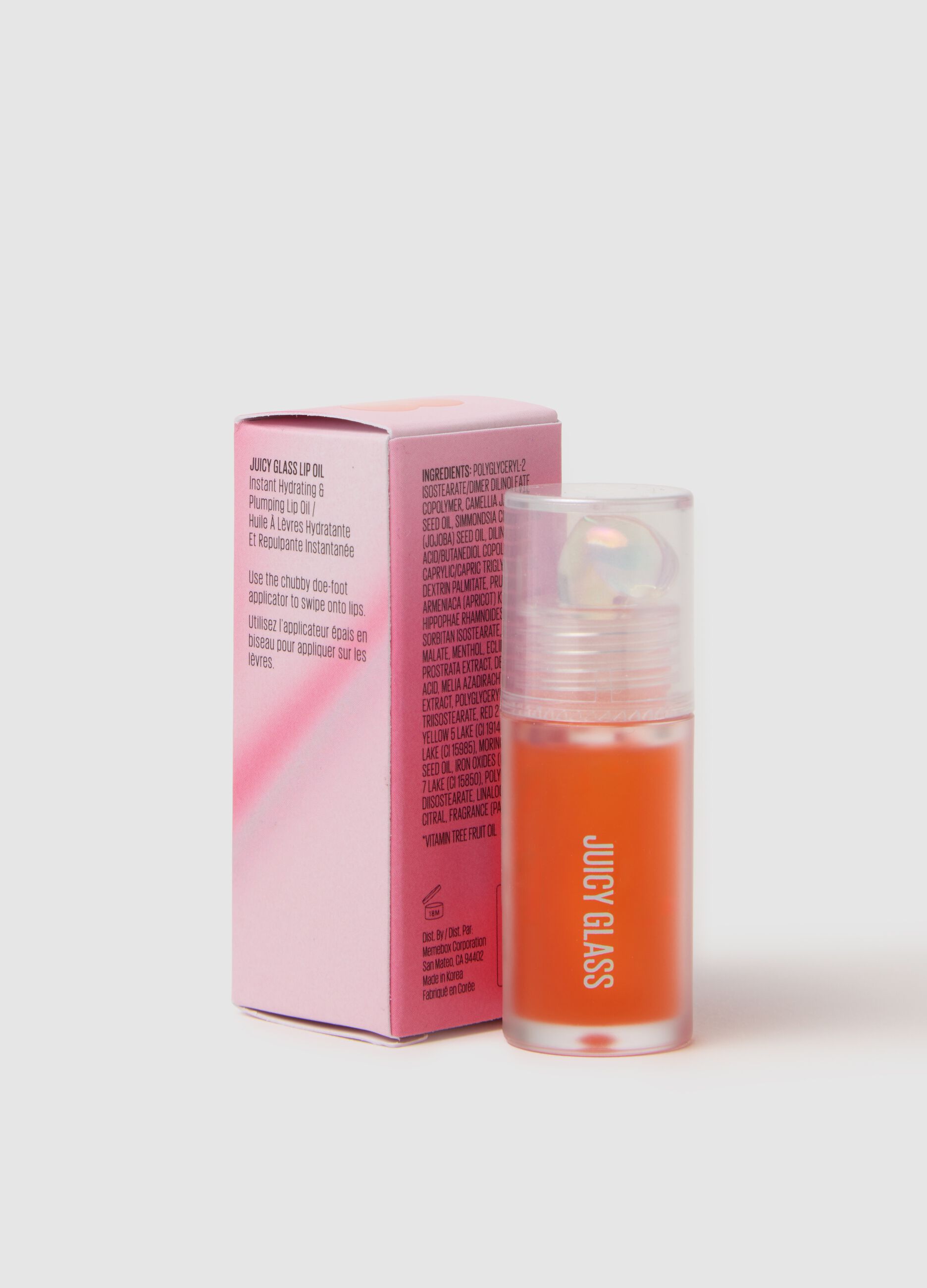 KAJA JUICY GLASS LIP OIL 03 APRICOT ALLURE