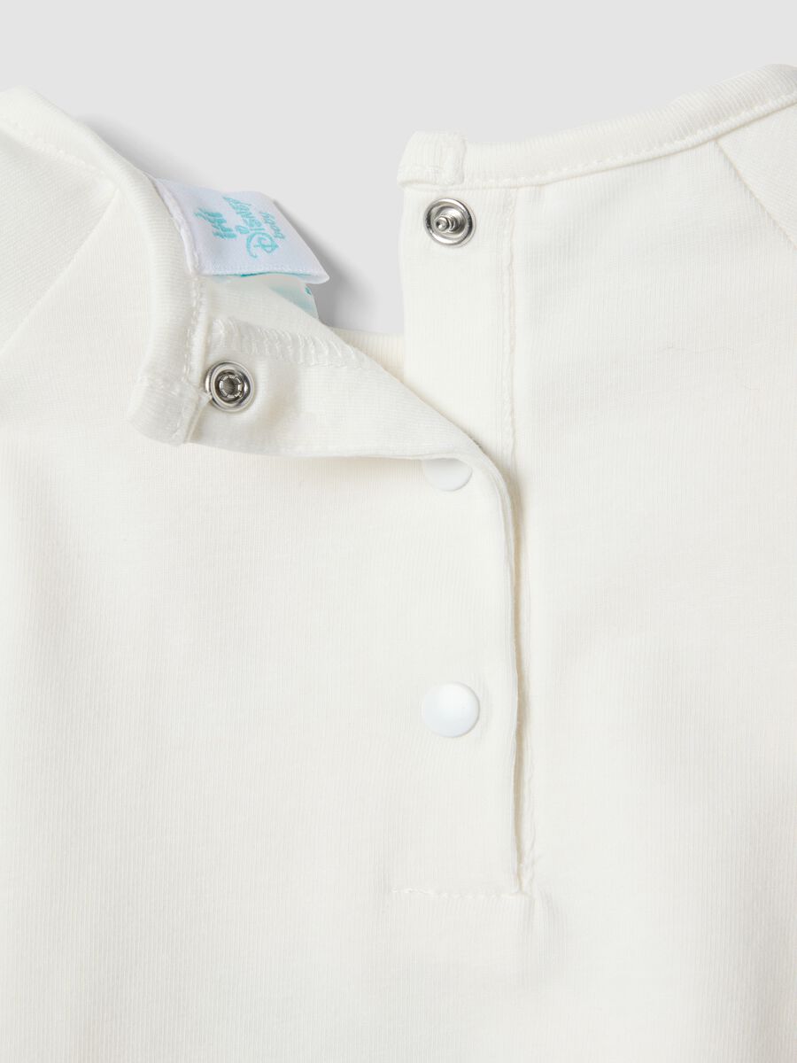 Set in cotone elasticizzato multicolor da bimba slim fit Aristogatti_3