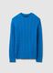 Pullover with cable-knit design_4