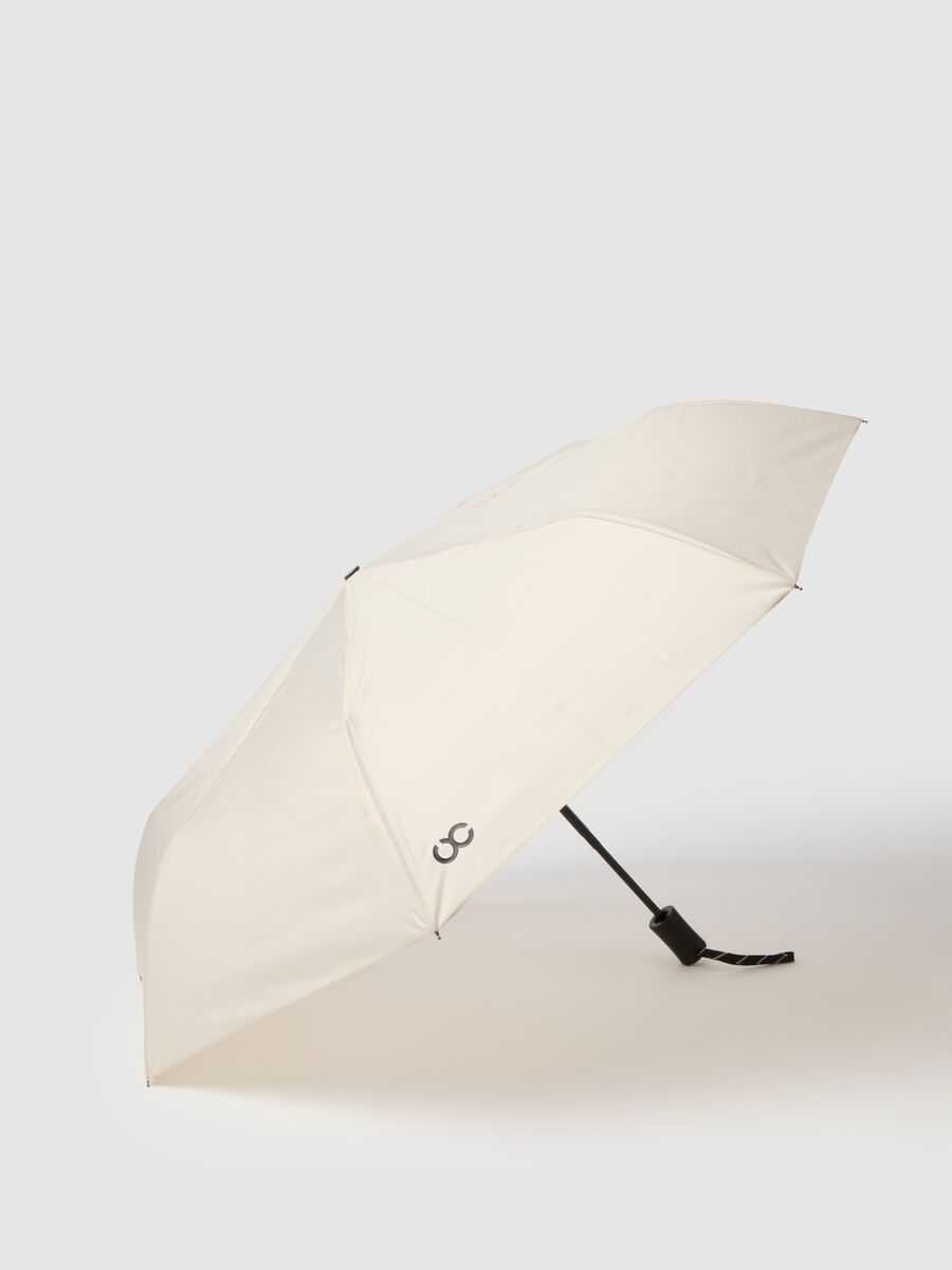 Ombrello compatto beige_1