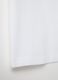 White T-shirt in cotton with diamant&eacute;s_3