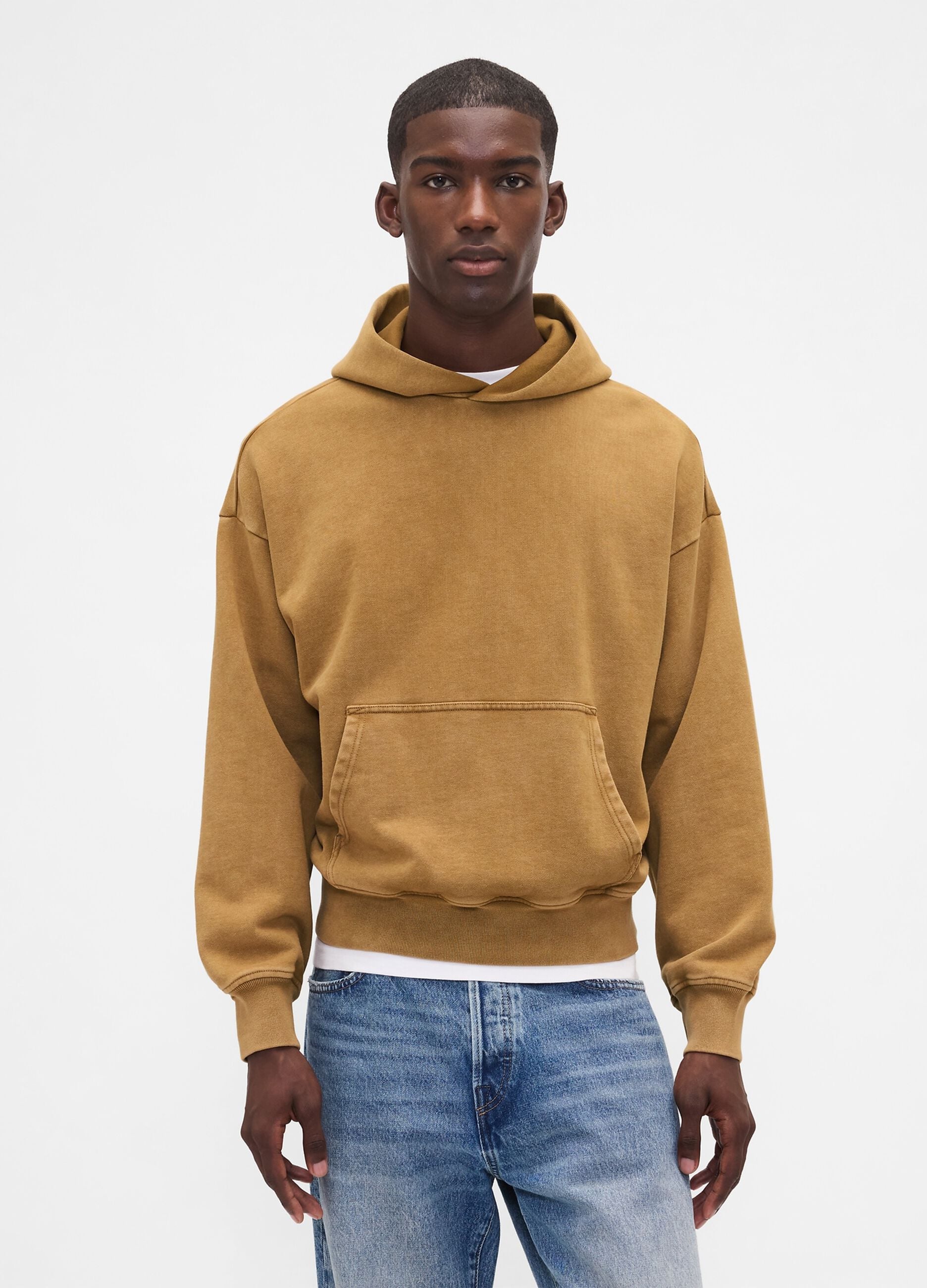 Brown Hoodie