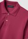 Pink Supima cotton polo shirt, regular fit_5