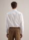 White pure cotton regular fit shirt_2