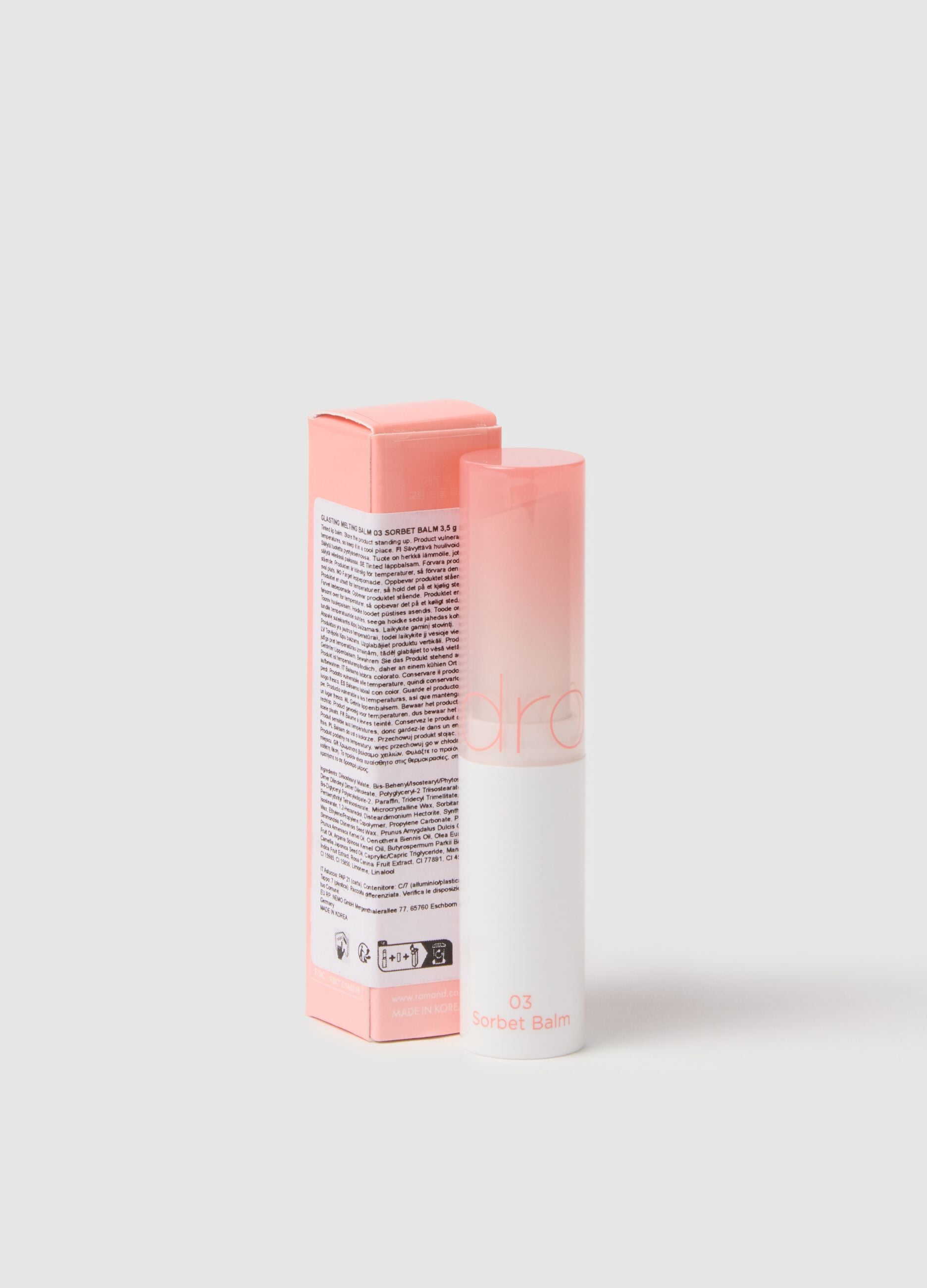 ROM&ND GLASTING MELTING BALM 03 SORBET BALM - Korean make-up