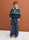Boys&rsquo; blue 100% cotton skater-fit jeans_0