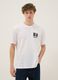 White One Piece print T-shirt in pure cotton, relaxed fit_0