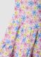 Girls&rsquo; multicolour sleeveless floral stretch dress_3