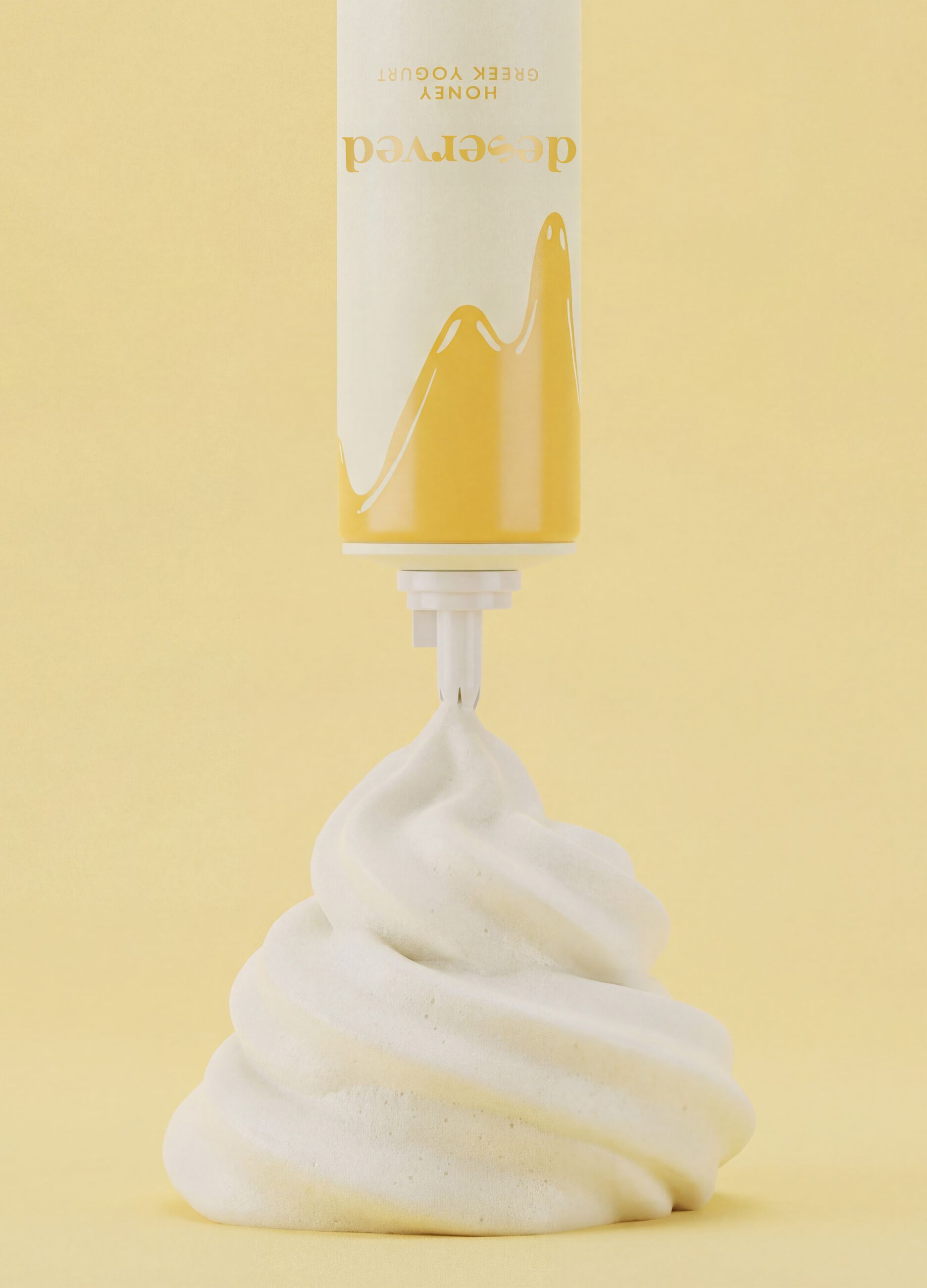 Whipped Shower Foam Honey Greek Yogurt 250 ml