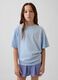 Short-sleeved pure cotton T-shirt_0