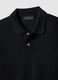 Black Supima Cotton Polo Shirt, Regular Fit_5