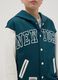 Boys' multicolour pure cotton hoodie with relaxed fit_1
