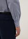 Multicolour regular fit check cotton blend shirt, easy iron_3
