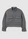 Bomber jacket with mock neck_4