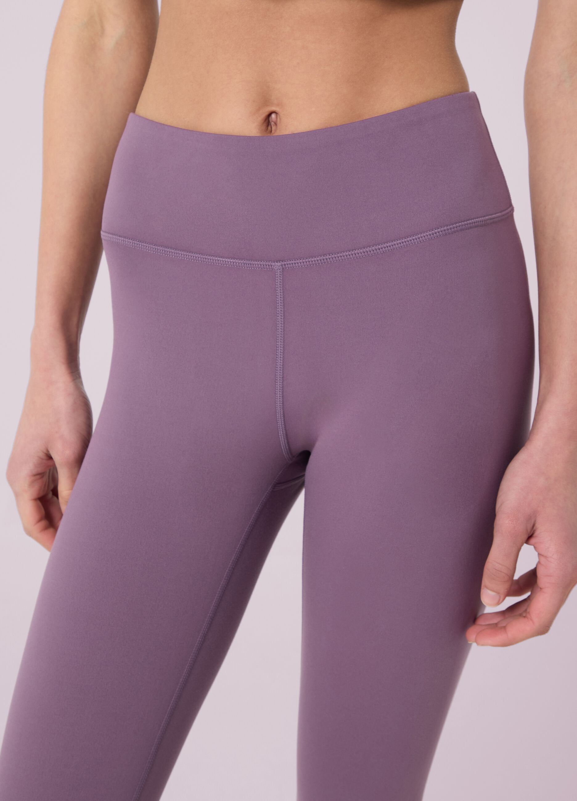 High-waisted leggings in technical fabric ALTAVIA STUDIO