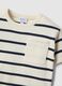 Children's regular fit multicoloured striped pure cotton t-shirt_2