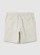 Stretch cotton Bermuda joggers_2
