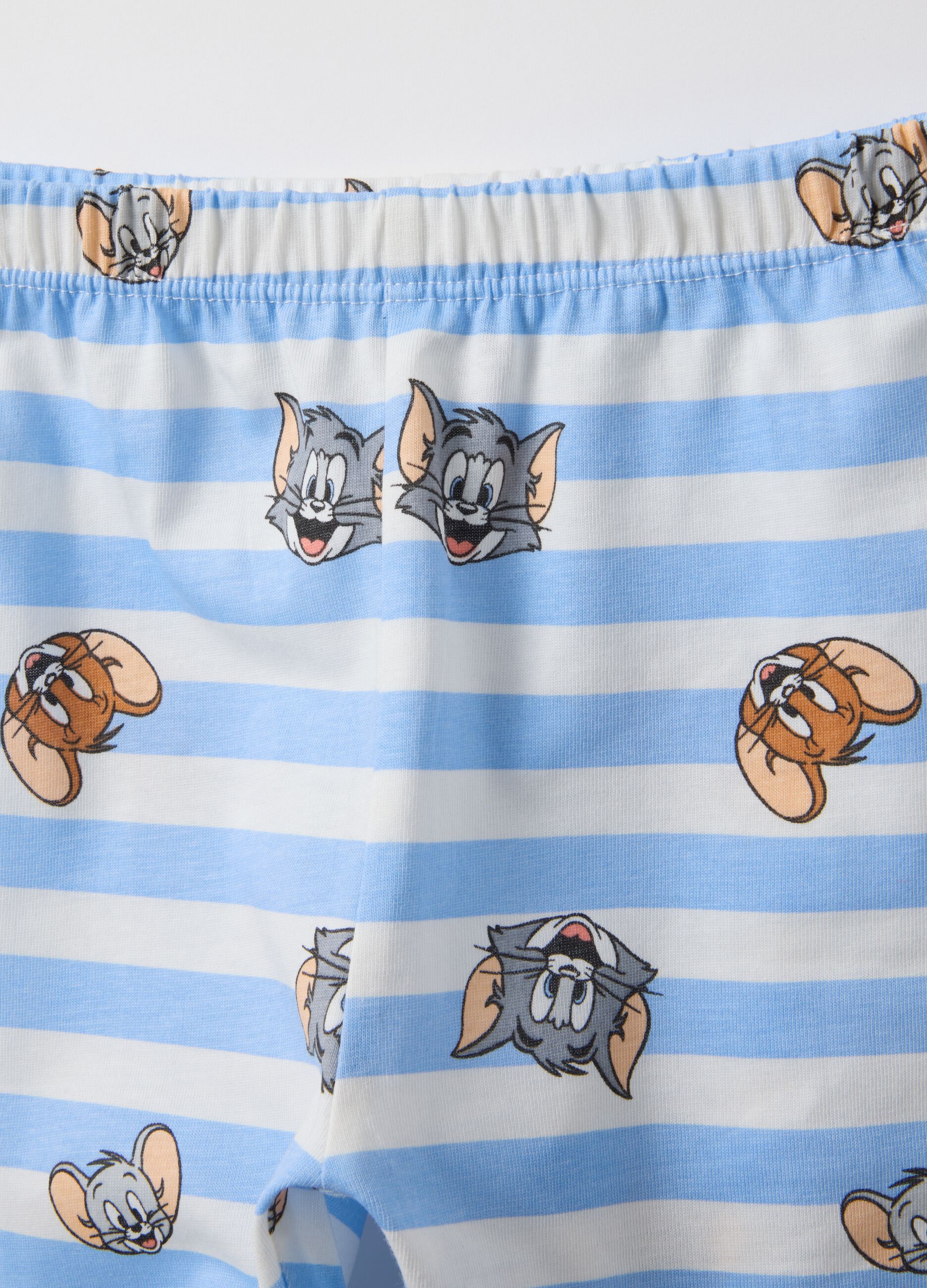 Multicolour pure cotton regular fit baby pyjama with prints