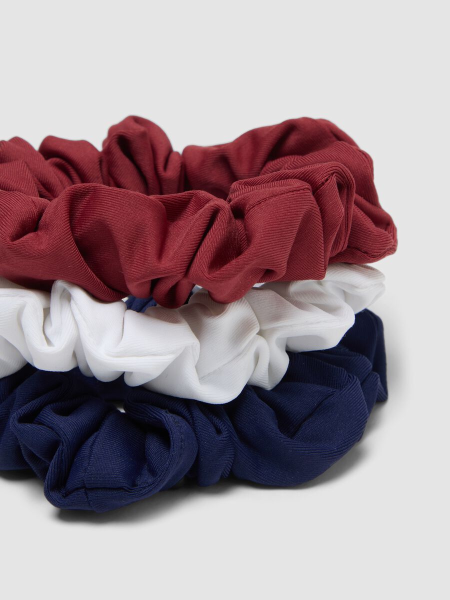 Multicolour Tripack Scrunchies_2