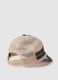Regular fit multicolour pure cotton cap with mesh and lettering_1