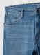 Light blue slim-fit stretch cotton jeans with five pockets_5