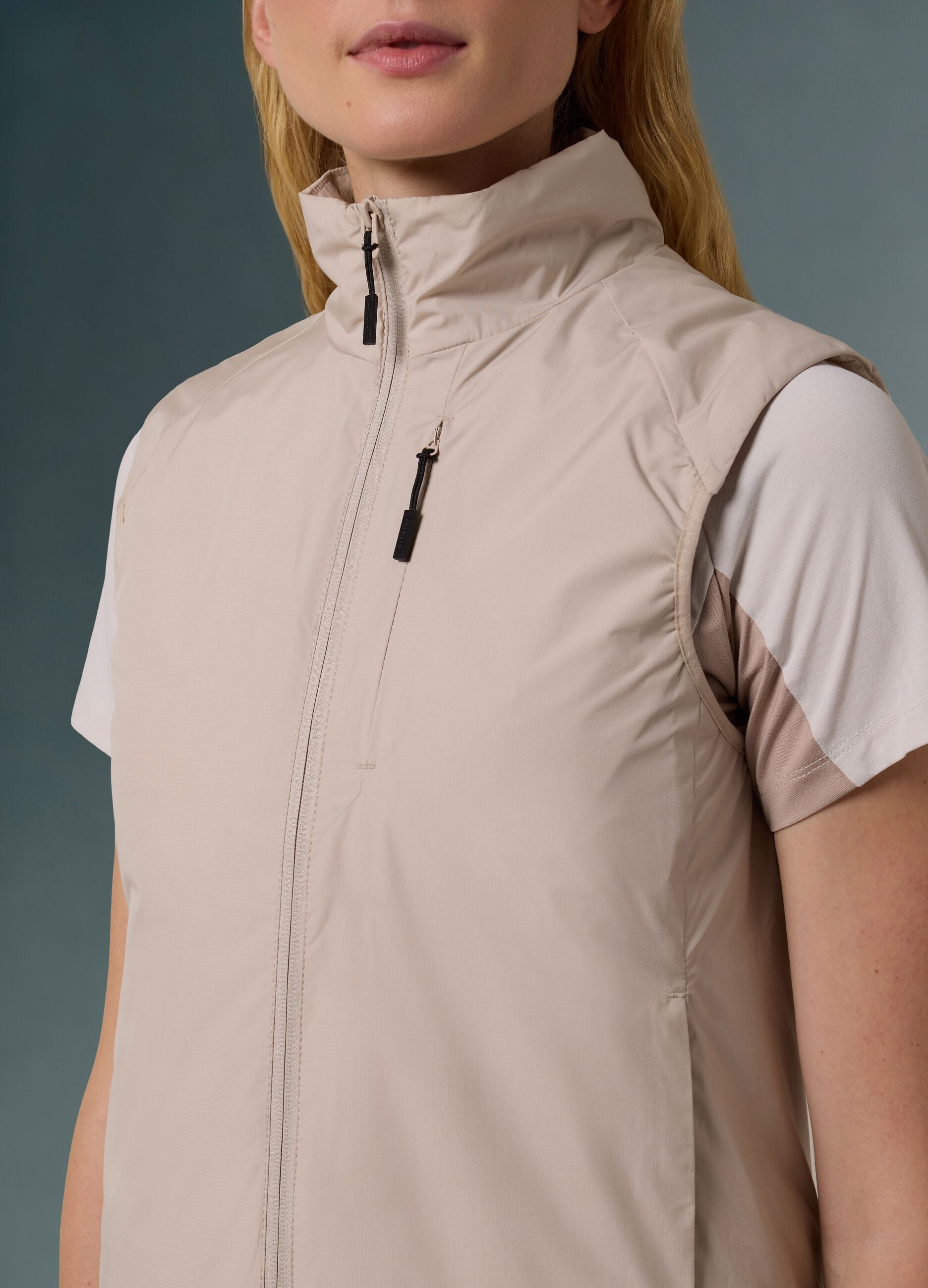 Padded Vest ALTAVIA WITH DEBORAH COMPAGNONI