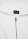 Crop Cargo Zip Hoodie White_8