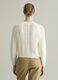 Cotton cardigan with cable-knit weave_3