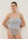 Twin Pack Multicolour Cotton Blend Vests Regular Fit_1