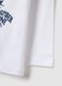 Pure cotton white regular fit t-shirt for boys_3