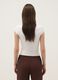 White fitted stretch-cotton T-shirt with print_3