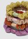 Multipack of Multicolour Glitter Hair Clips_1