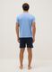 Short multicolour pyjamas in pure cotton regular fit_2