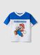Children's regular fit multicolour stretch cotton T-shirt_0
