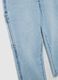 Regular fit blue denim jeans for kids_3