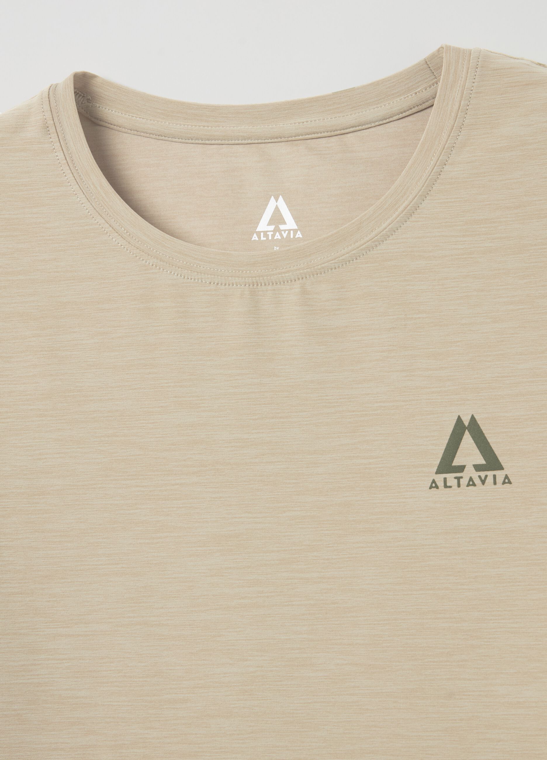 ALTAVIA WITH DEBORAH COMPAGNONI technical sports T-shirt