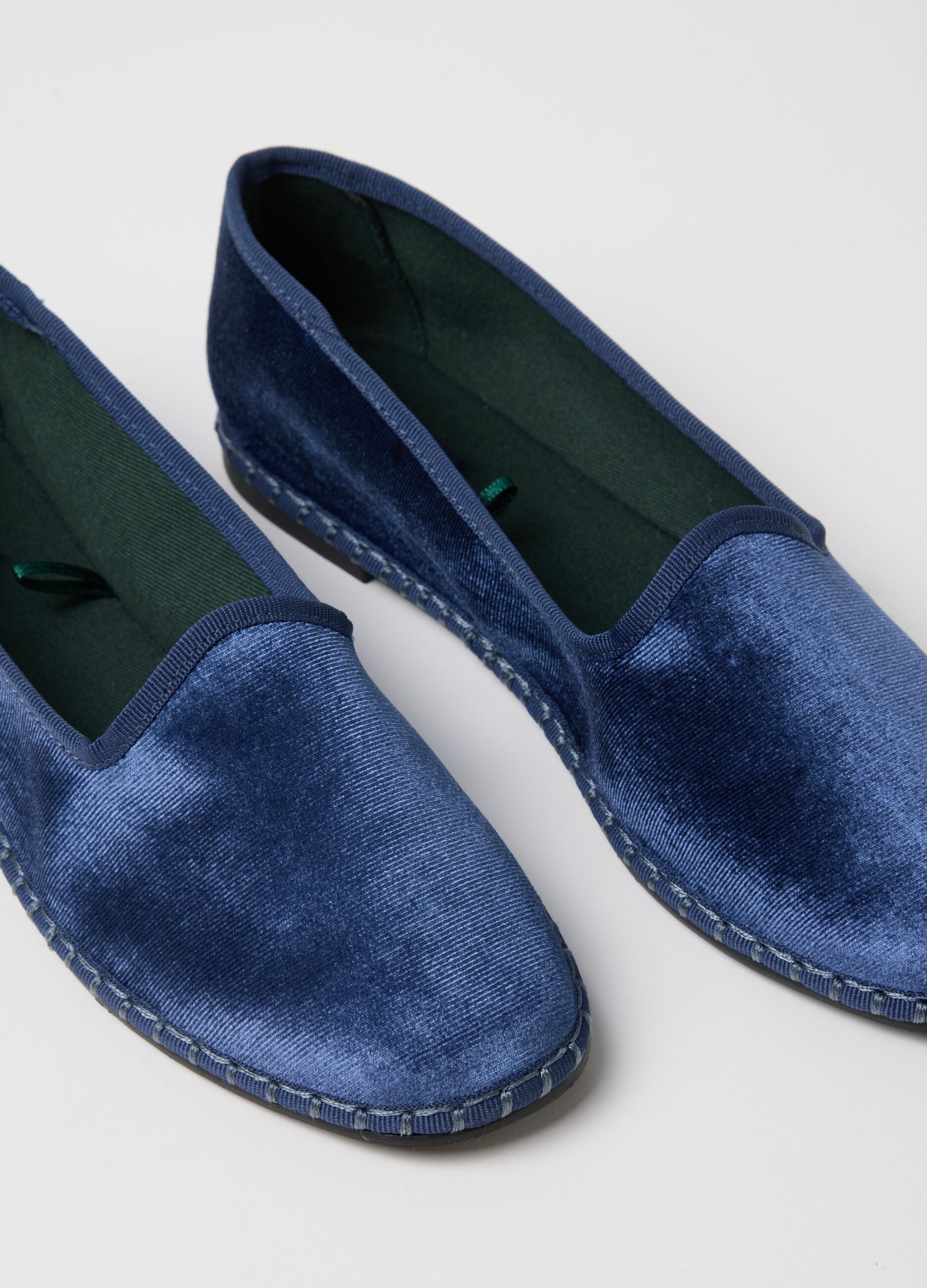 Blue Regular Fit Friulane