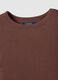 Brown stretch modal regular fit shirt_5