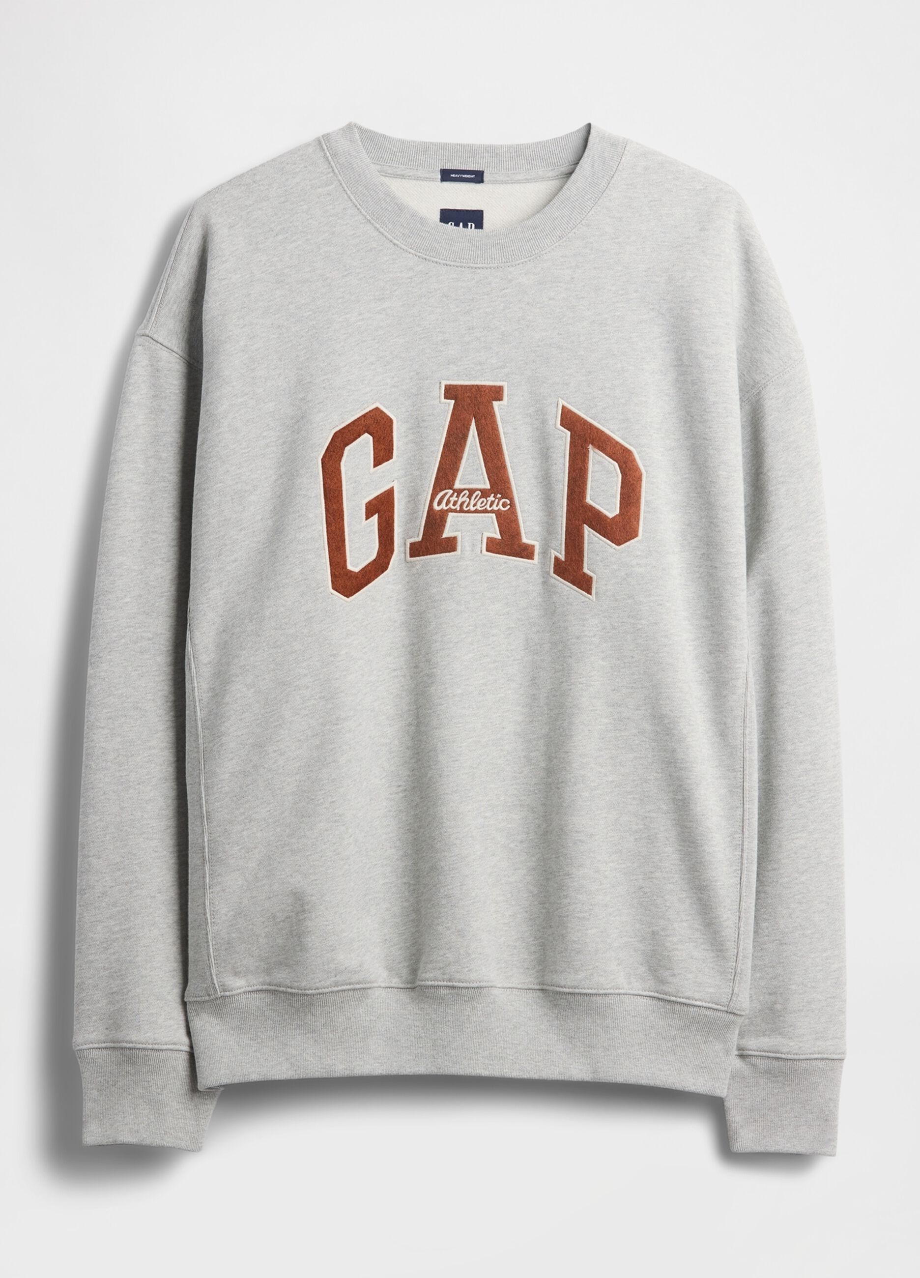 Grey Sweatshirt with Logo