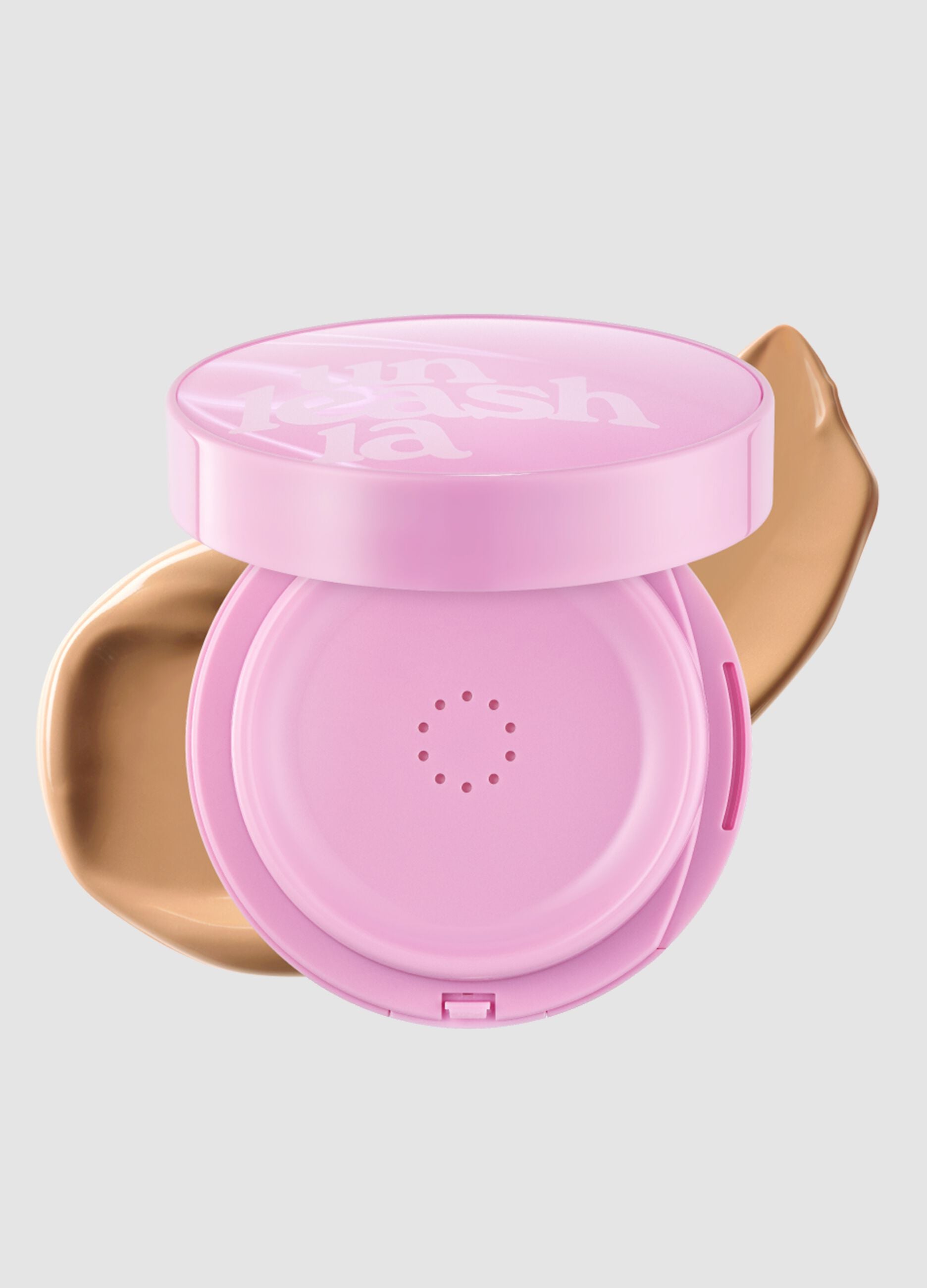 DON'T TOUCH GLASS PINK CUSHION RE-FEEL 30N BUILD UP - Korean make-up