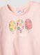 Multicolour pure cotton baby girl set with print, regular fit_2