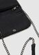 Black pouch with rhinestones for girls_2