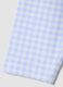 Girls&rsquo; multicolour checked slim-fit leggings in stretch cotton_3