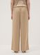 Beige wide-leg trousers with regular waist_2