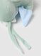 Velour Green Musical Box for Babies_2