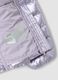 Ultralight purple hooded zip puffer jacket for girls_3