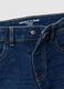 Boys' Blue Stretch Denim Straight Jeans_2